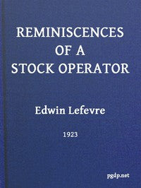 . كتاب الفوركس "Reminiscences of a Stock Operator"